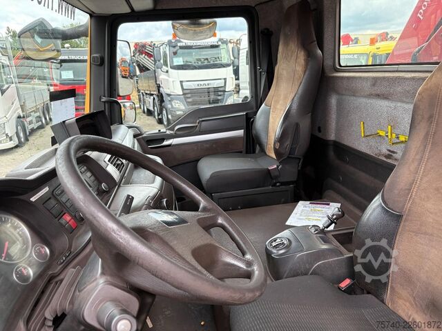 クレーン車 MAN TGL 12.280 + HMF 1120 K-4 + REMOTE + EURO 6 + 4...