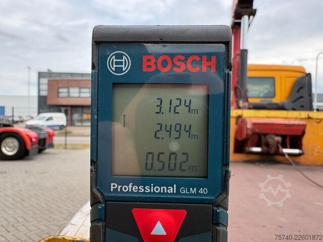 Crane MAN TGL 12.280 + HMF 1120 K-4 + REMOTE + EURO 6 + 4...