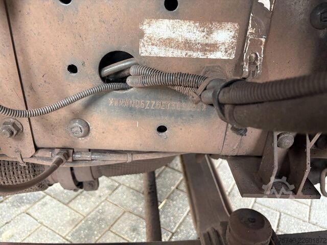 Crane MAN TGL 12.280 + HMF 1120 K-4 + REMOTE + EURO 6 + 4...