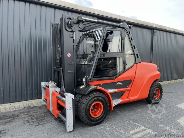 Dīzeļiekrāvēji Linde H80D-03/1100