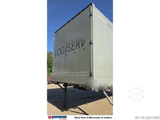 รถบรรทุกตัวถังเปลี่ยนได้  BDF Wechselbrücke 7.45