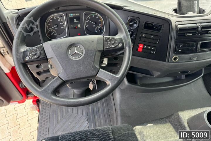 Kjøle- og frysetransport Mercedes-Benz Atego 1623 Day Cab, Euro 6, / Frigoblock / TOP ...