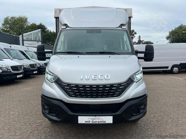 Curtain sider van IVECO Daily 70-210 Hi-Matic XXL Maxi Pritsche*1.Hand*