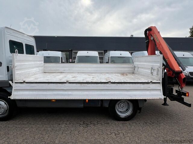 三向翻斗货车 MERCEDES-BENZ Atego 818 Meiller Kipper Palfinger Kran