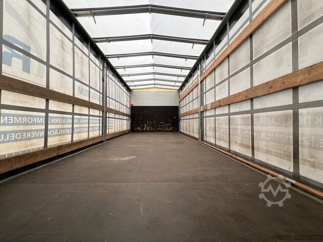 Curtain sider van IVECO Daily 72-210 Hi-Matic XXL Maxi Pritsche*1.Hand*