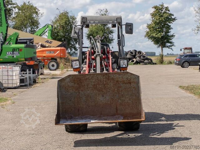 Minilader Weidemann 1370CX50