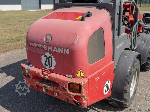Minilader Weidemann 1370CX50