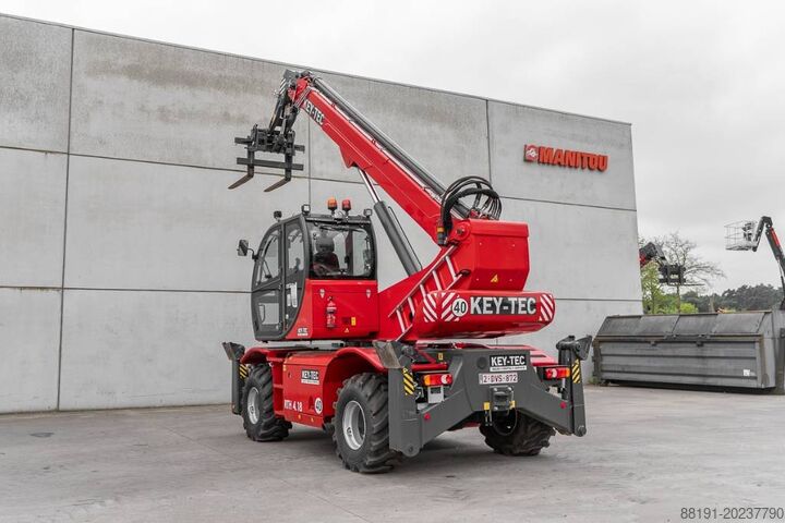 Manipulator telescopic Magni RTH 4.18