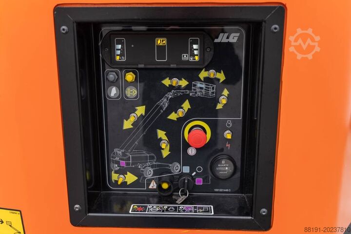Teleszkópos platform JLG 1850 SJ