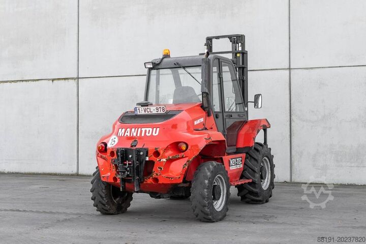 Carretilla elevadora Manitou M 30-4