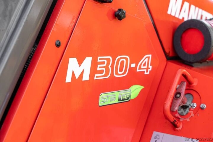Carretilla elevadora Manitou M 30-4