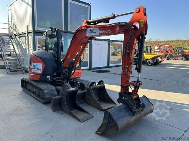 Mini-pelle Kubota U50-5 (5016)