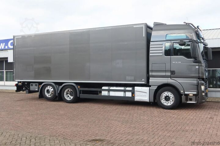 Valise MAN TGX 26.500 6x2 Bak + Klep 3000 KG, FULL AIR SUS...