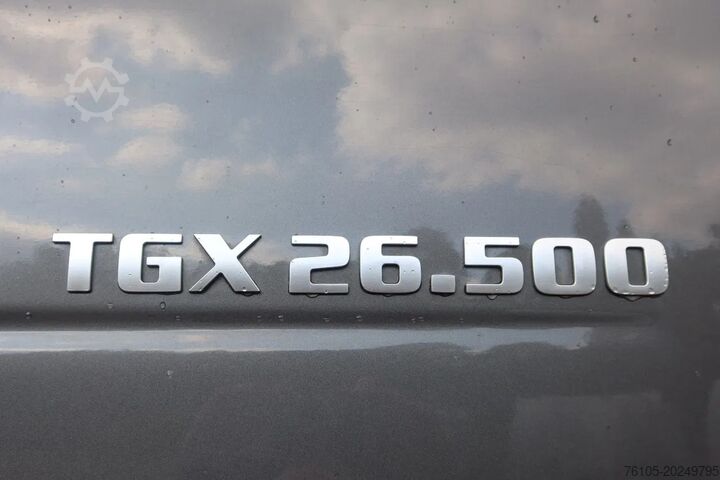 Valise MAN TGX 26.500 6x2 Bak + Klep 3000 KG, FULL AIR SUS...