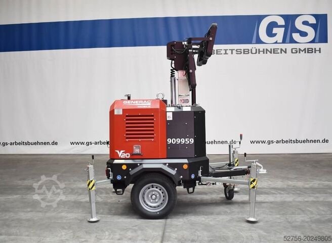 Samlet Generac MLM 90 M