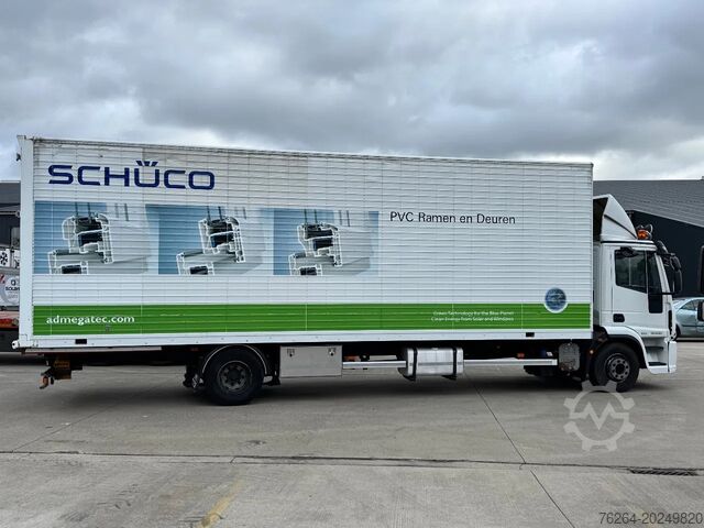 BDF-system Iveco Eurocargo 15e30 BDF-SYSTEEM EURO5