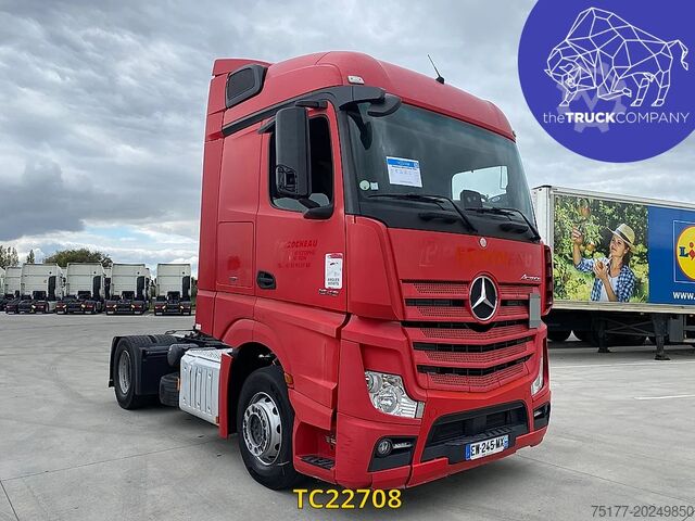 MTS standard Mercedes-Benz Actros 1846