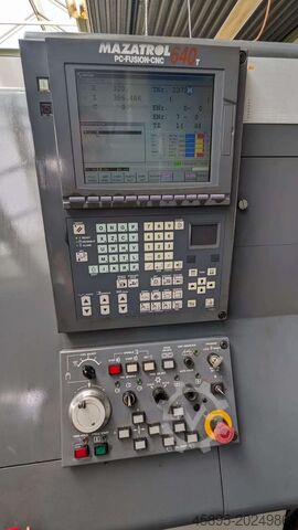 CNC dreiebenk MAZAK Super Quick Turn 200M