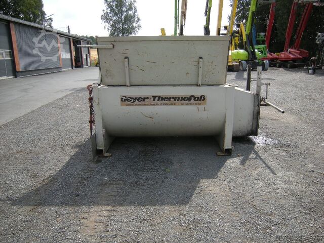 ডাম্প ট্রাক Geyer Thermofaß 3000