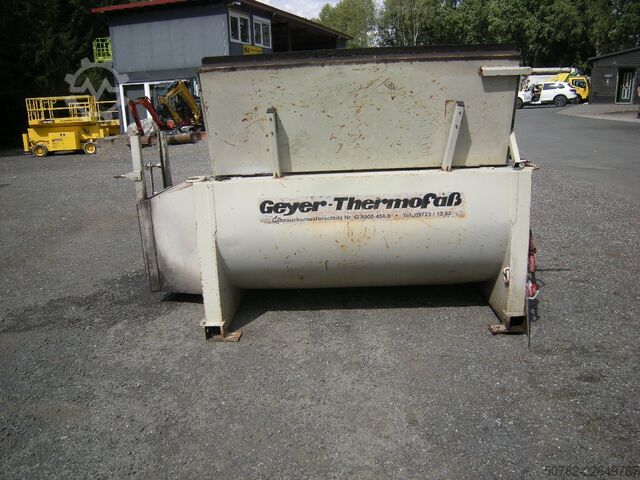 ডাম্প ট্রাক Geyer Thermofaß 3000