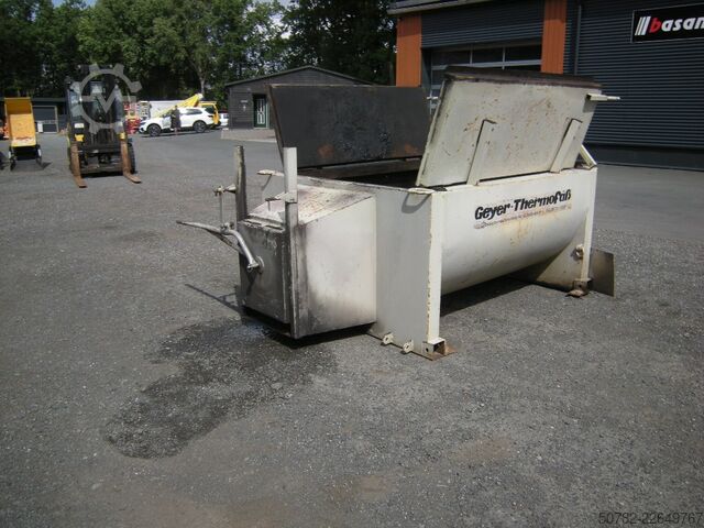 ডাম্প ট্রাক Geyer Thermofaß 3000