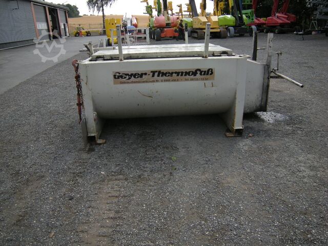 ডাম্প ট্রাক Geyer Thermofaß 3000