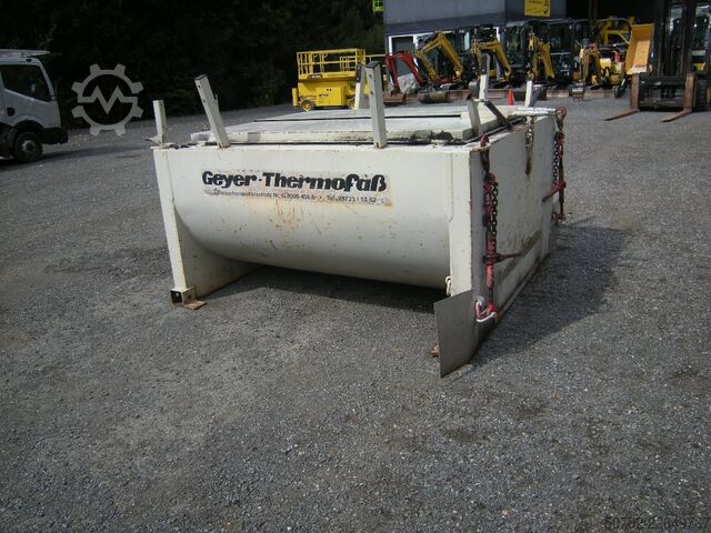ডাম্প ট্রাক Geyer Thermofaß 3000