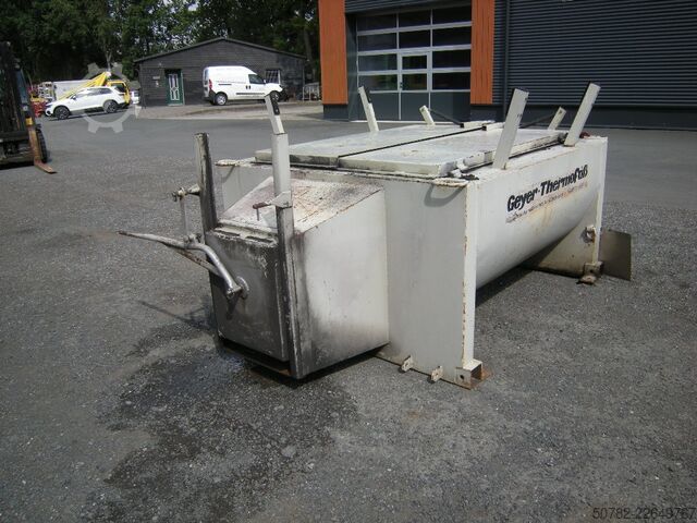 ডাম্প ট্রাক Geyer Thermofaß 3000