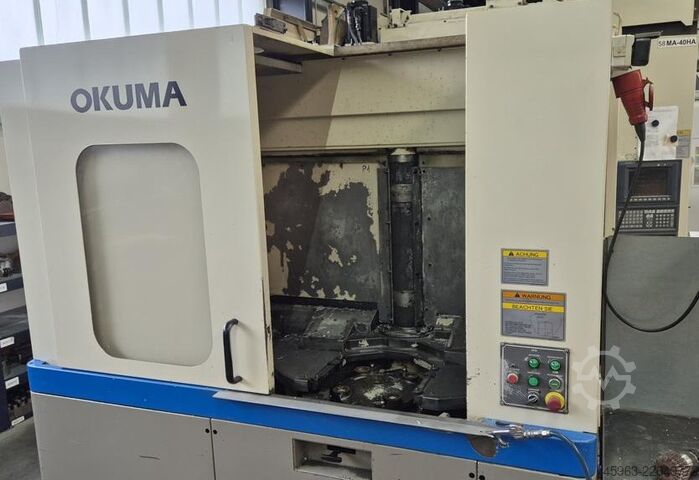 ভার্টিক্যাল মেশিনিং সেন্টার OKUMA MA-40 HA