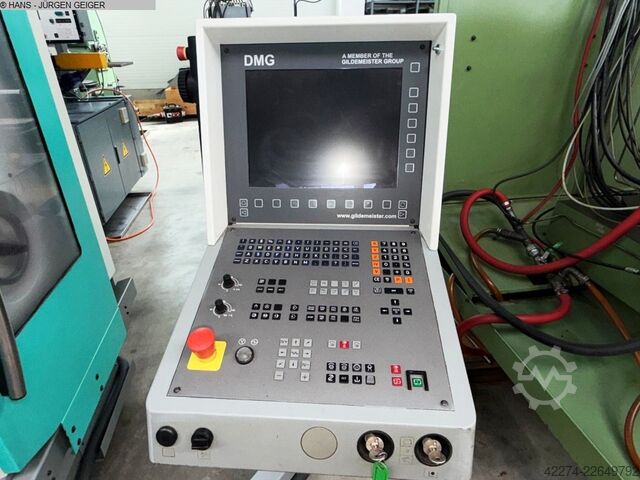 Apdirbimo centras - vertikalus Deckel Maho DMU 50 T