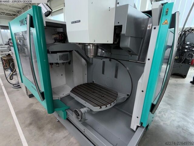 Apdirbimo centras - vertikalus Deckel Maho DMU 50 T