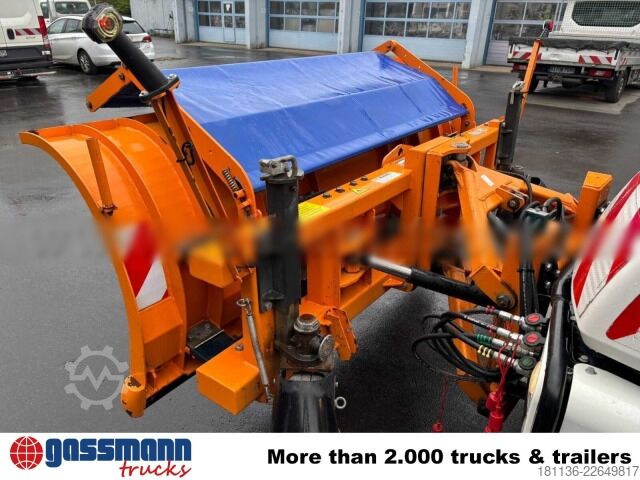 کامیون با کاربری خاص Unimog U 400 4x4, Kipper, Kommunalhydraulik, VarioPilot,