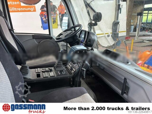 کامیون با کاربری خاص Unimog U 400 4x4, Kipper, Kommunalhydraulik, VarioPilot,