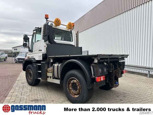 Samochód do zadań specjalnych Unimog U 423 4x4, Kipper, Kommunalhydraulik, VarioPilot,