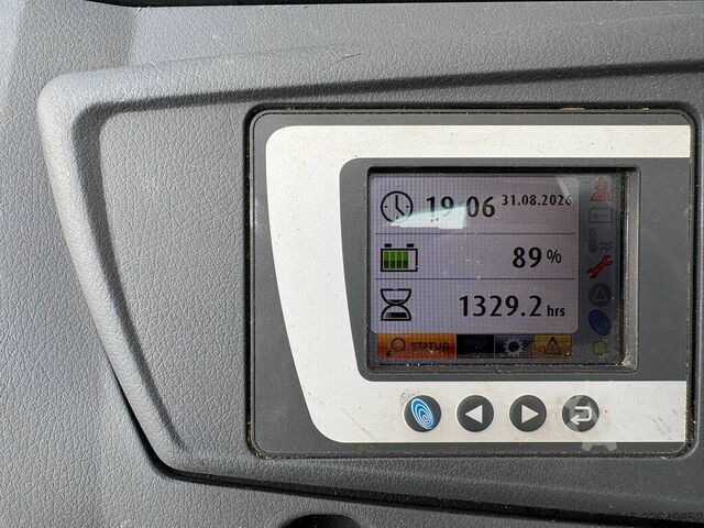 VS-23015 Apilador eléctrico triplex Still 5016mm STILL EXV SF 14