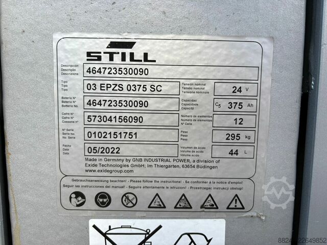 VS-23015 Apilador eléctrico triplex Still 5016mm STILL EXV SF 14