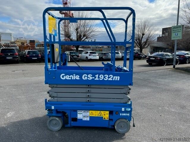Plataforma de tesoura Genie GS-1932m E-Drive - inkl. AGM Batterien