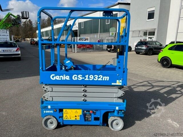 Plataforma de tesoura Genie GS-1932m E-Drive - inkl. AGM Batterien