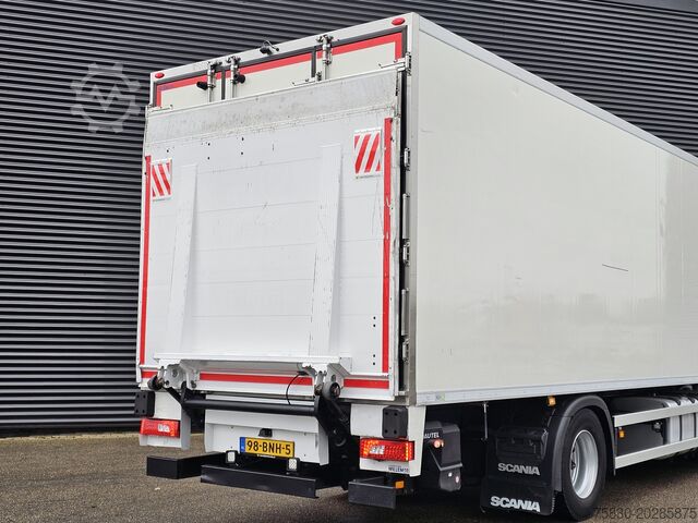 Valiză Scania P250 4x2 / FRIGO / KUHL / LBW