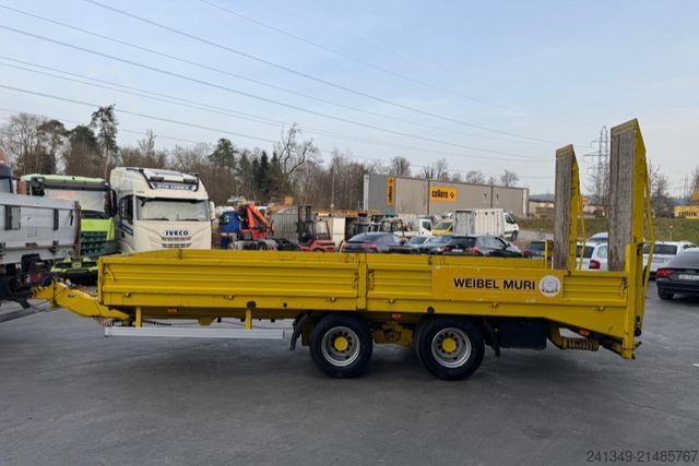 Reboque com plataforma rebaixada  BLOMENRÖHR | 688/1800 13.6 T Nutzlast