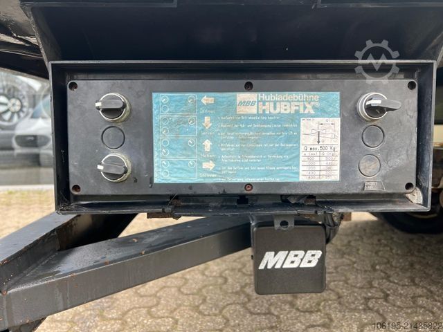 Kühltransporter FORD Transit ThermoKing Kühlkoffer-20C. *Hebebühne*