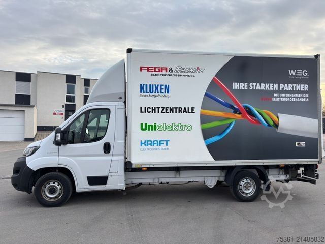 Transporter mit Koffer FIAT Ducato 35 L5H1 Koffer mit LBW  E6 Klima Navi