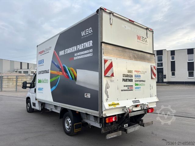 Transporter mit Koffer FIAT Ducato 35 L5H1 Koffer mit LBW  E6 Klima Navi