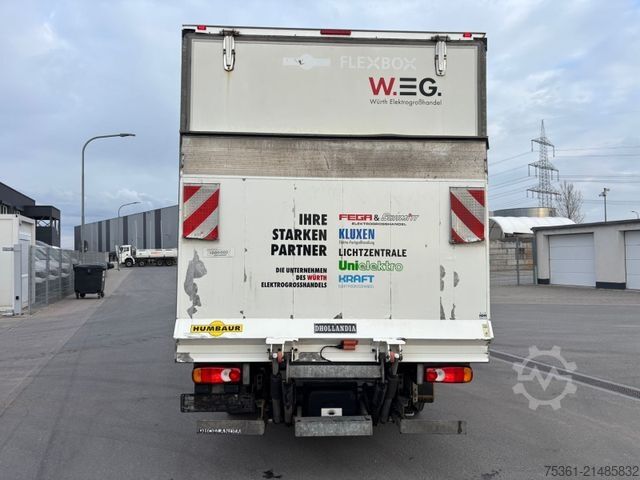 Transporter mit Koffer FIAT Ducato 35 L5H1 Koffer mit LBW  E6 Klima Navi