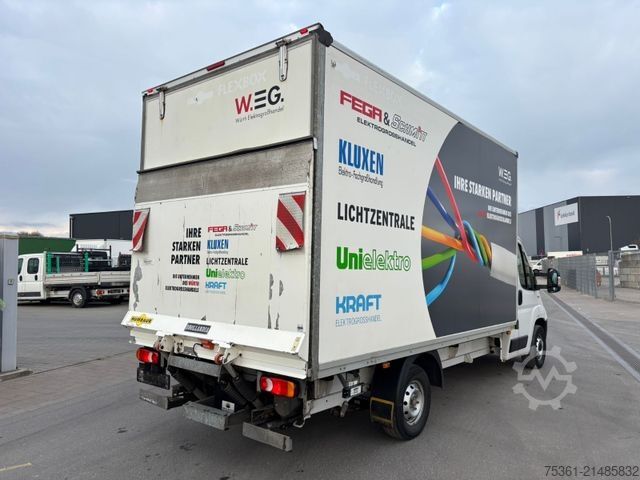 Transporter mit Koffer FIAT Ducato 35 L5H1 Koffer mit LBW  E6 Klima Navi