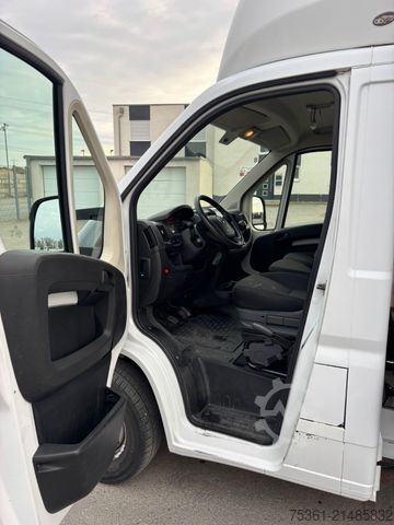 Transporter mit Koffer FIAT Ducato 35 L5H1 Koffer mit LBW  E6 Klima Navi