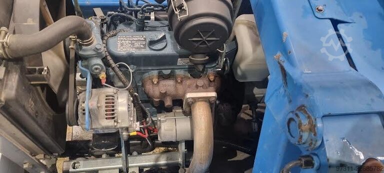 Hebebühne Teupen LEO 36 T