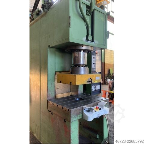 Hydraulische Presse MÜLLER CKD 160.1.2