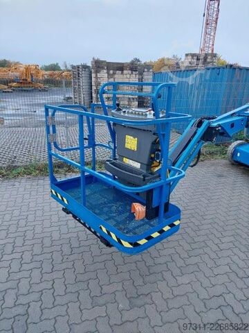 Plataforma de trabajo telescópica articulada JLG E400AJPN