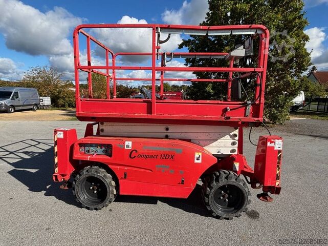 Saxlift Haulotte Compact 12 DX